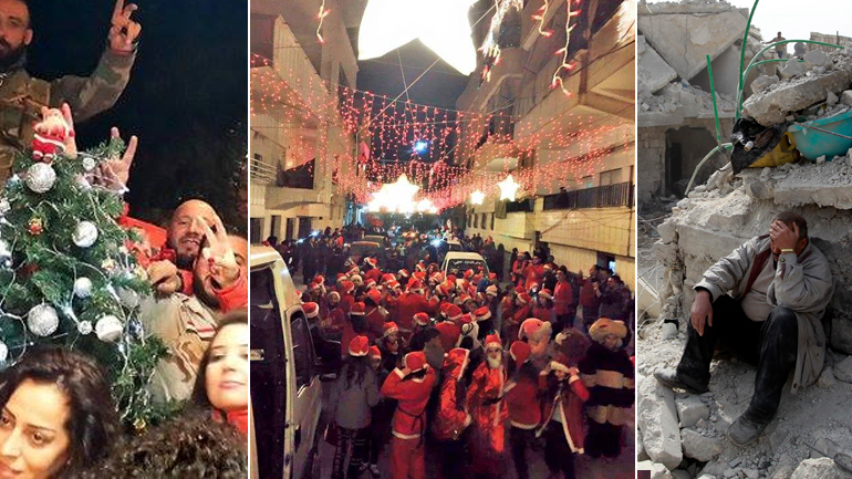 Ελπίδα γύρω από τα συντρίμμια