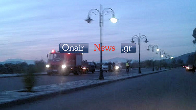 Ποδηλάτης έπεσε πάνω σε Ι.Χ. και τραυματίστηκε ανήμερα των Χριστουγέννων