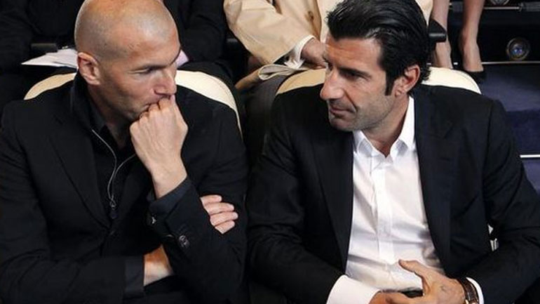 Φίγκο: «Θέλει να γίνει προπονητής στη Ρεάλ ο Ζιντάν»