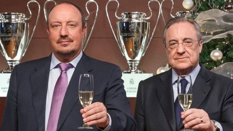 «Δεν υπάρχει πρόβλημα με τον Mπενίτεθ στη Ρεάλ» «Δεν υπάρχει πρόβλημα με τον Mπενίτεθ στη Ρεάλ»