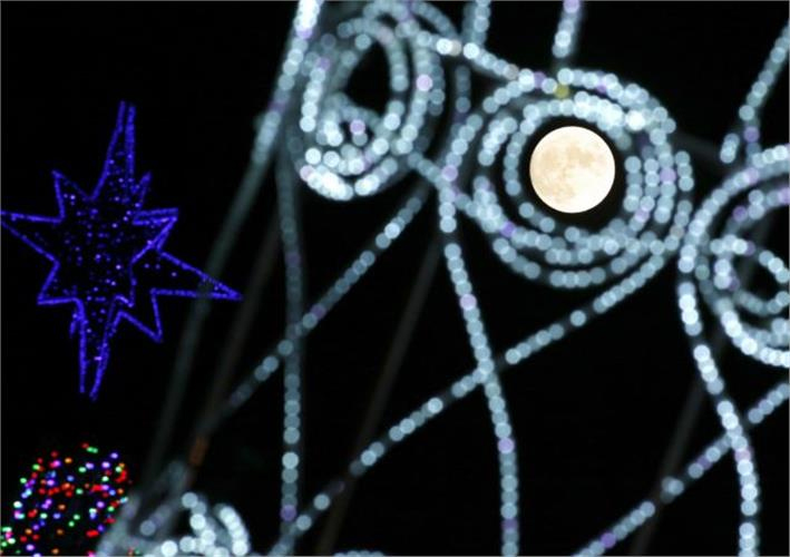 Πανσέληνος στη Λευκορωσία