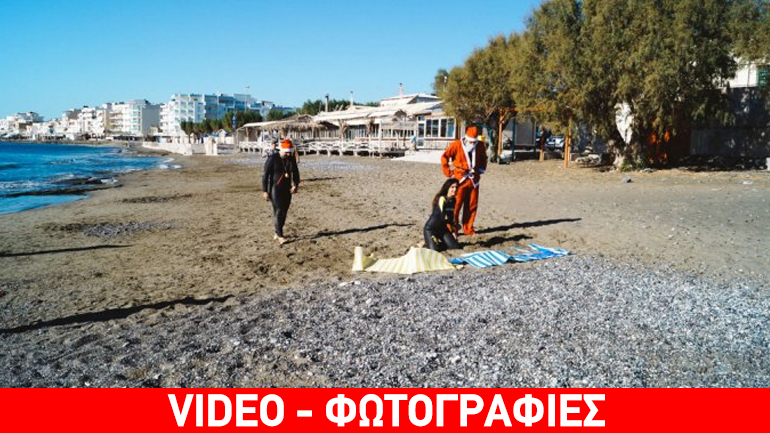 Χριστουγεννιάτικα μακροβούτια στην Ιεράπετρα