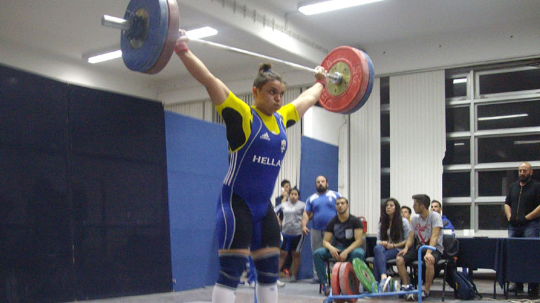 Άρση Βαρών:«Ντοπέ» η Ανανιάδου στο Παγκόσμιο Πρωτάθλημα του Χιούστον