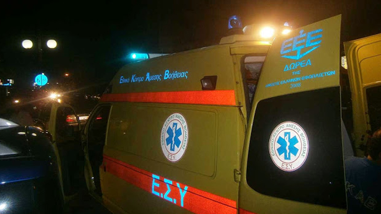 Βρέθηκε νεκρός στη μέση του δρόμου Βρέθηκε νεκρός στη μέση του δρόμου