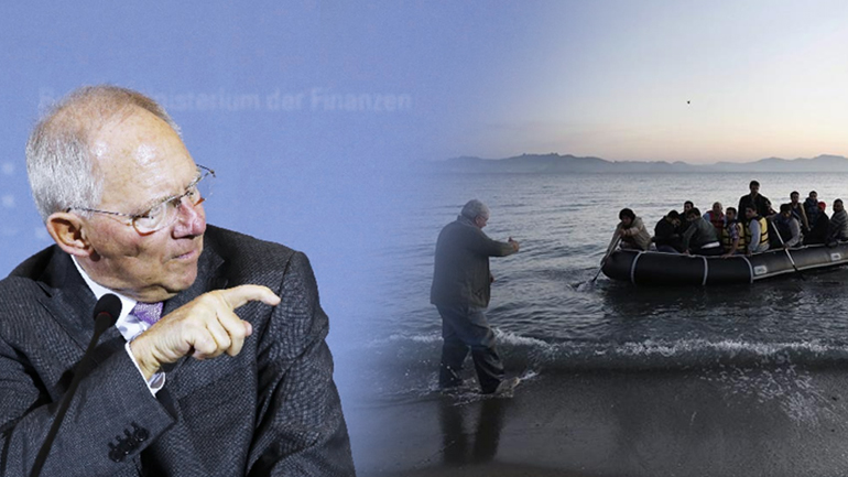 “Κατηγορώ” Σόιμπλε για το προσφυγικό