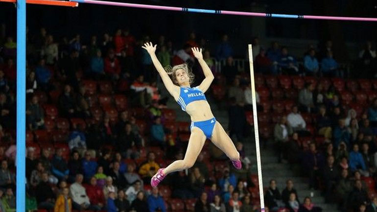 Στεφανίδη: «Πρώτος στόχος η βελτίωση του ρεκόρ μου»