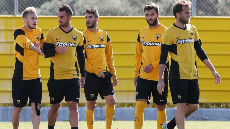 Πολλές απουσίες στην προπόνηση της ΑΕΚ