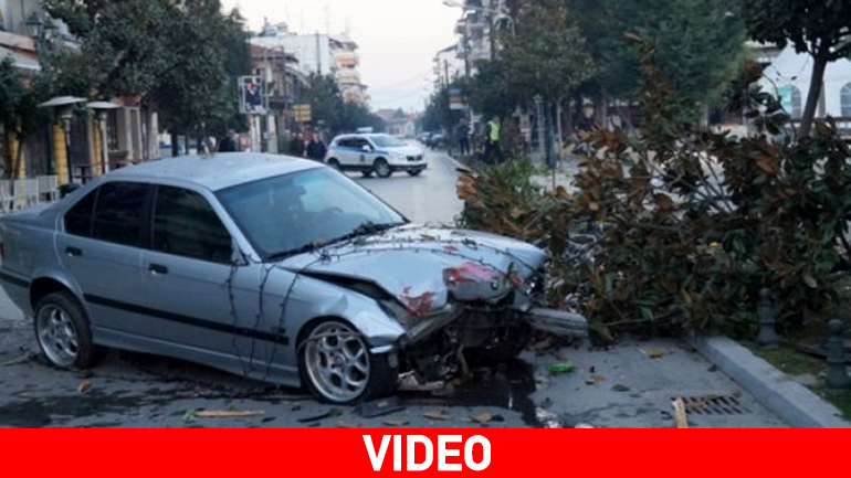 Ημαθία: Αυτοκίνητο παρέσυρε νεαρή στο κέντρο της Αλεξάνδρειας