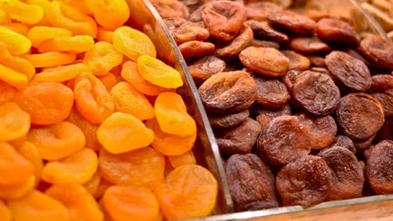 Η θρεπτική αξία των αποξηραμένων φρούτων