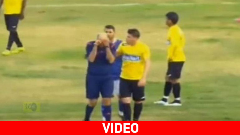 Διαιτητής έβαλε τα κλάματα ακούγοντας τους οπαδούς να βρίζουν τη μάνα του