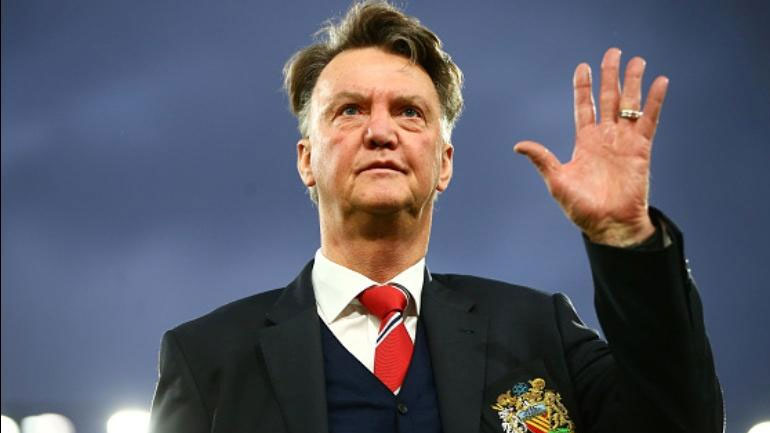 Γιουνάιτεντ: «Κουνάει μαντίλι» ο Φαν Χάαλ