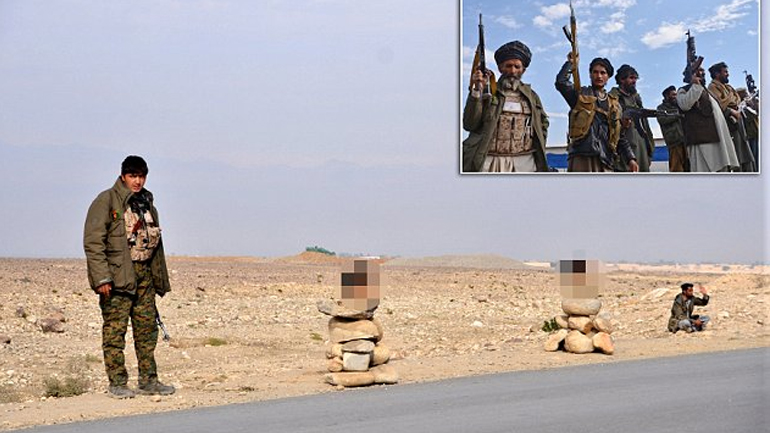 Αποκεφαλισμός έναντι αποκεφαλισμού: Μπαράζ εκτελέσεων για αντίποινα μεταξύ αφγανικής πολιτοφυλακής και ISIS