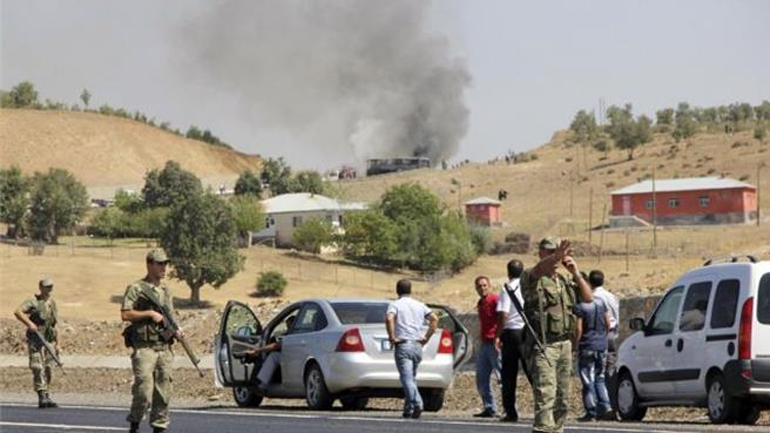 Τουρκία: Τρεις στρατιώτες νεκροί από έκρηξη βόμβας
