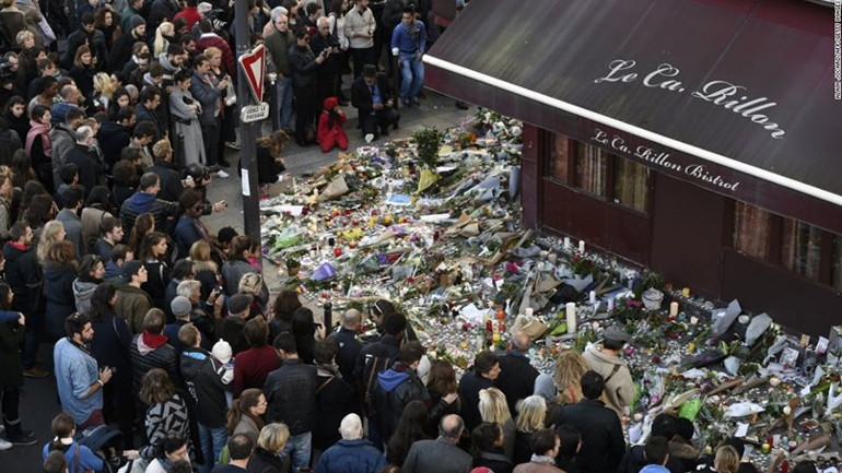 Ετάφη υπό μυστικότητα ένας από τους δράστες του μακελειού στο Παρίσι