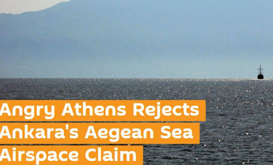 Το ρωσικό δημοσίευμα αναφέρει ότι η Αθήνα 'θύμωσε' με τις τουρκικές απαιτήσεις