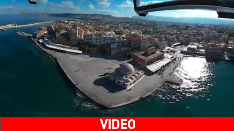 Τα Χανιά… από ψηλά!