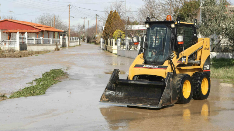 Χαλκιδική: Ανοιχτός διαγωνισμός για την αποκατάσταση ζημιών από τις πλημμύρες του 2014