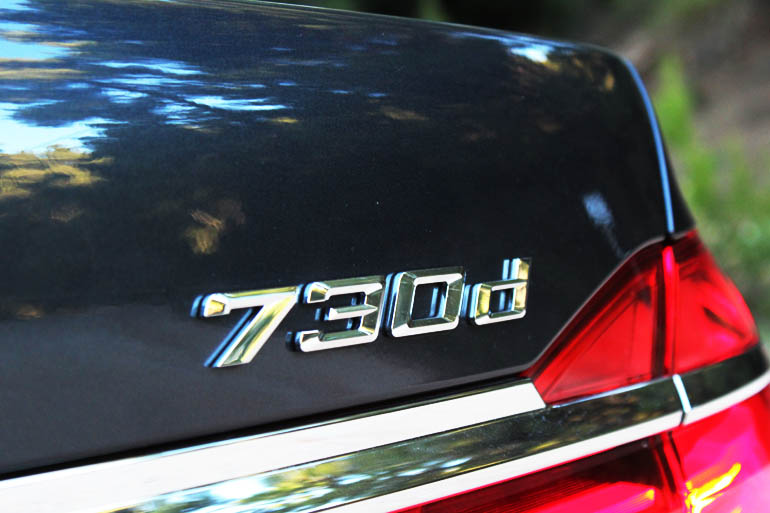 730 diesel με κινητήρα 3.0 λίτρων, 265 ίππων και 620 Nm ροπής...