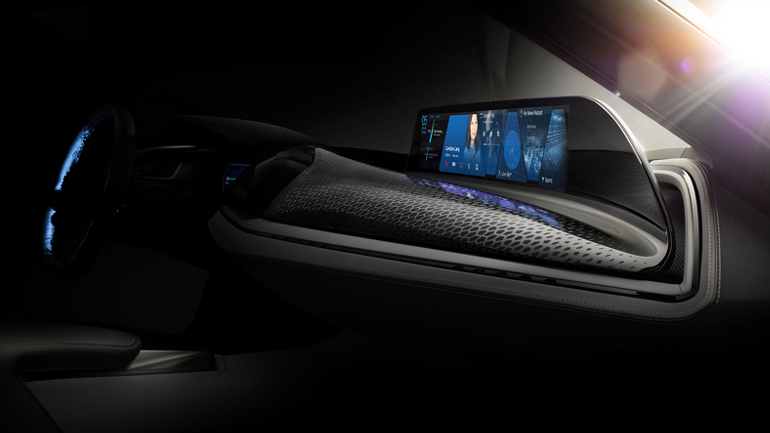 Νέα πρωτοποριακή οθόνη από τη BMW Νέα πρωτοποριακή οθόνη από τη BMW