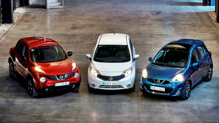 Η Nissan σας βρίσκει το εγχειρίδιο του αυτοκινήτου!