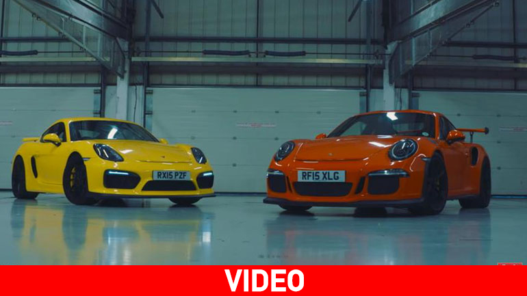 Κόντρα κορυφής με Porsche