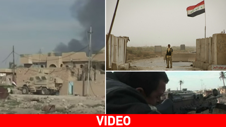 Ιράκ: Ερειπωμένη πόλη το Ραμάντι