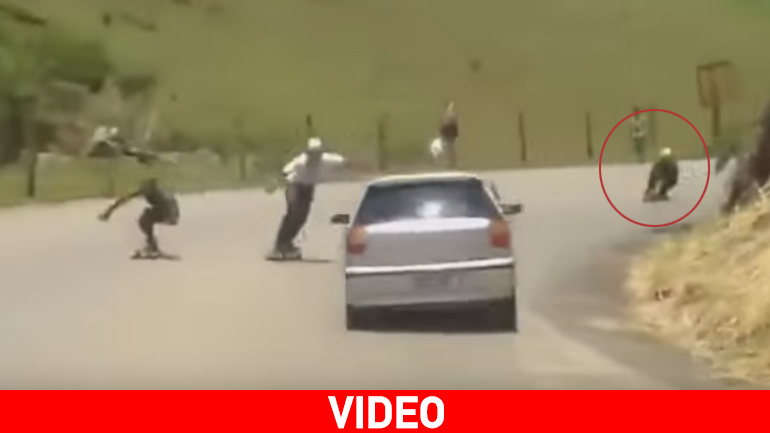 Αυτοκίνητο παρασέρνει και σκοτώνει νεαρό που κάνει skateboard