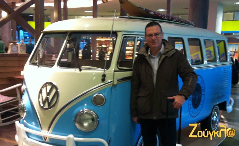 Ο Θανάσης Αγγελής...