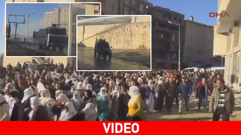 Επεισόδια σε διαδηλώσεις Κούρδων στη Νοτιοανατολική Τουρκία