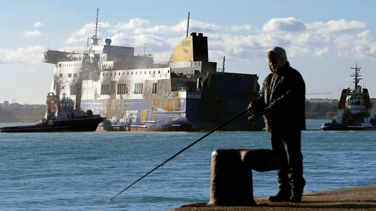 Νέο σενάριο για το Norman Atlantic: Μπορεί να τέθηκε σε λειτουργία λάθος σύστημα πυρασφάλειας