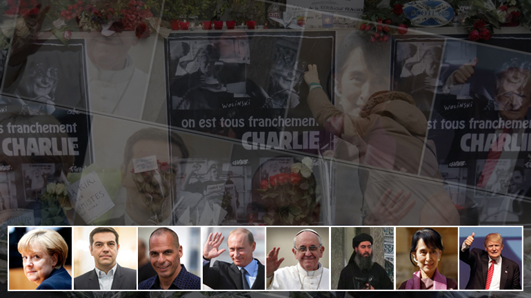 Τα κορυφαία πρόσωπα της χρονιάς