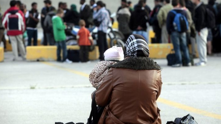 Συνολικά 1.550 έφτασαν σήμερα στον Πειραιά από Λέσβο και Χίο