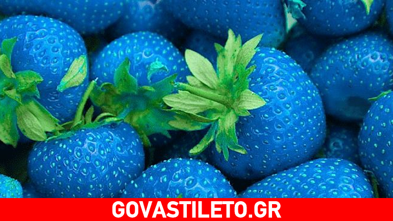 Ίσως τελικά το μπλε χρώμα να συμβολίζει το πάθος