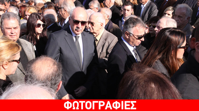 Το τελευταίο αντίο στη Βάσω Μεϊμαράκη