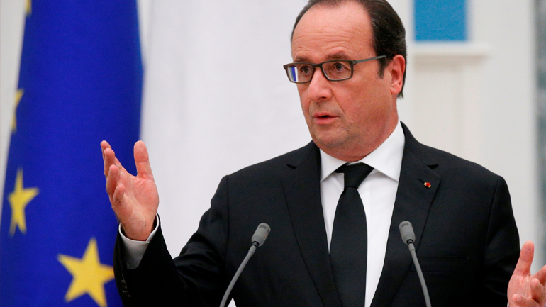 Ολάντ: Η κατάληψη του Ραμάντι συνιστά «τη σημαντικότερη νίκη» απέναντι στο Χαλιφάτο