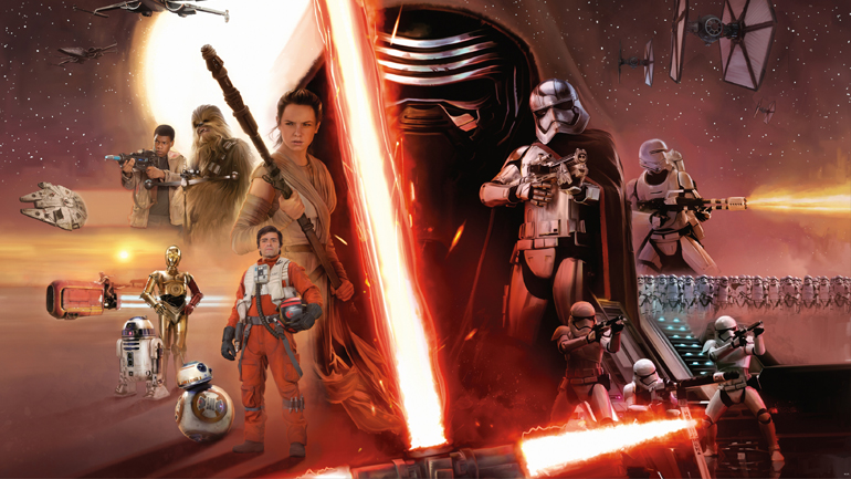 Πάνω από 137.000 εισιτήρια για το Star Wars το πρώτο τετραήμερο προβολής στην Ελλάδα