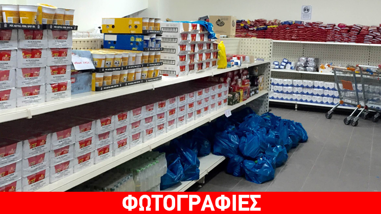 Γλυφάδα: Διανομή τροφίμων σε άπορες οικογένειες