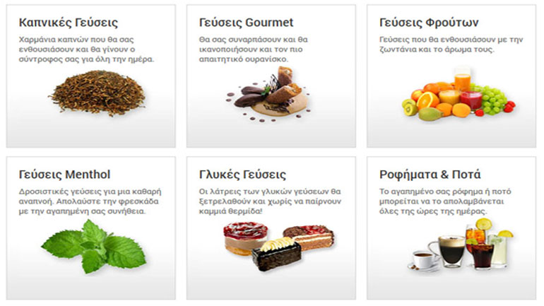 Υγρά ηλεκτρονικού τσιγάρου alter eGo: Γεύσεις  και αρώματα που θα σας κατακτήσουν!