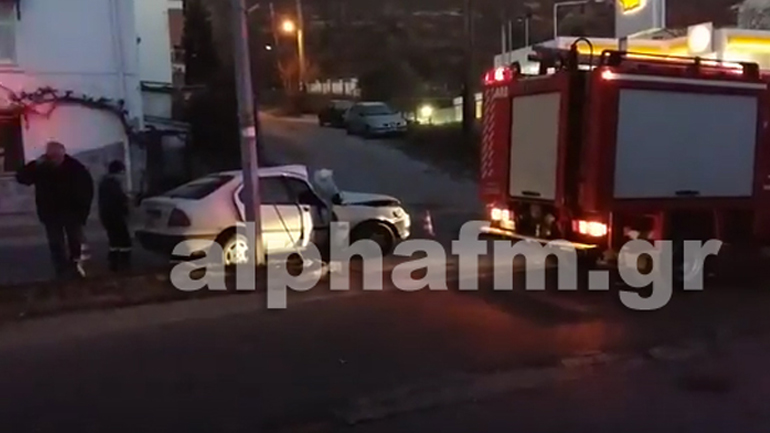 Τροχαίο ατύχημα με το… καλημέρα στην Καστοριά
