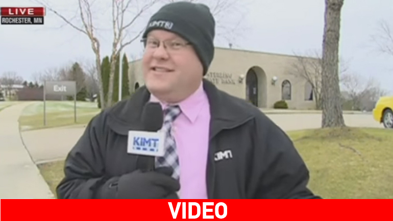 ΗΠΑ: Ληστεία σε… ζωντανή μετάδοση!