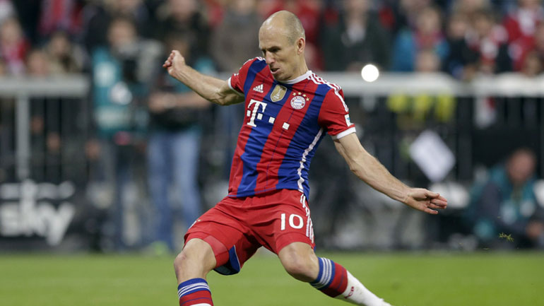 Ρόμπεν: Θυμωμένος με την αποχώρηση Γκουαρντιόλα