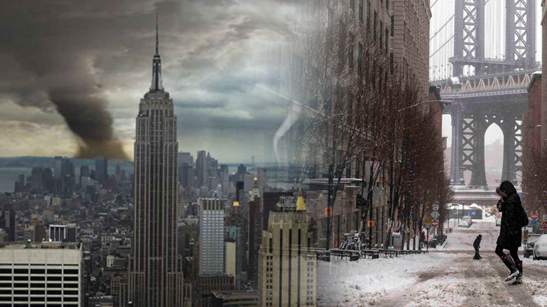 Στο έλεος της κακοκαιρίας οι ΗΠΑ