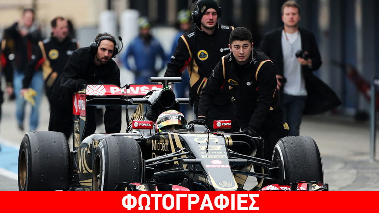 Αγόρασε ομάδα της F1 με 1 λίρα!