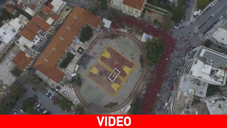 Χανιά: To Santa Run από… ψηλά!