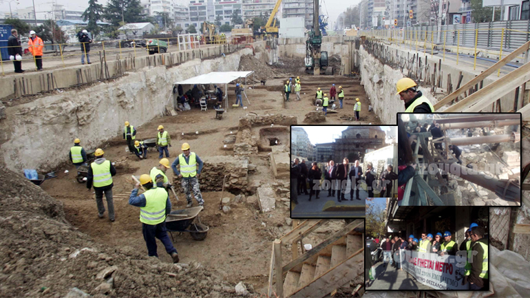 Πιάνει δουλειά ο μετροπόντικας