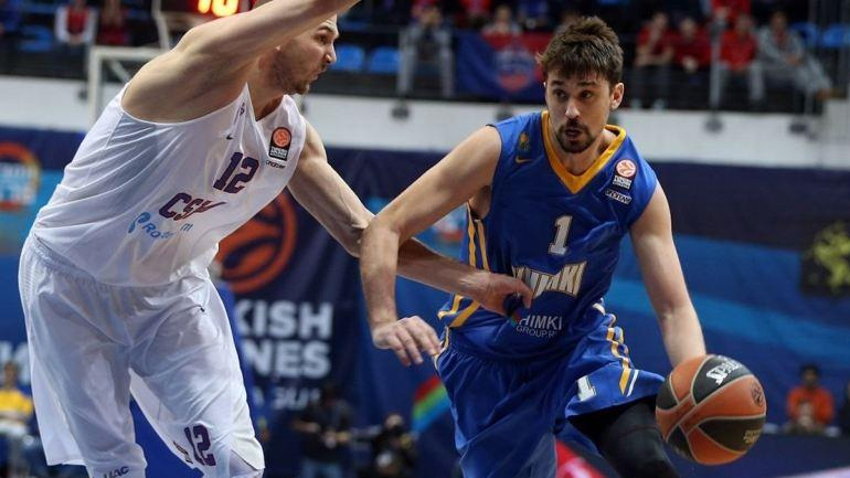 Νίκη με Σβεντ η Χίμκι, 91-89 την ΤΣΣΚΑ