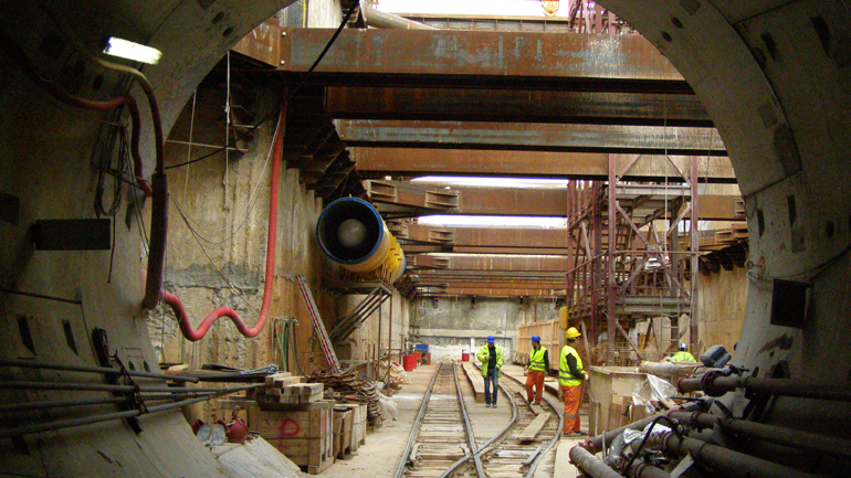 Ξεκινούν το 2016 τα έργα για το Μετρό Θεσσαλονίκης