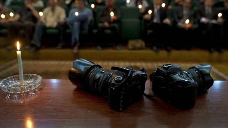 Συνολικά 67 δημοσιογράφοι δολοφονήθηκαν το 2015