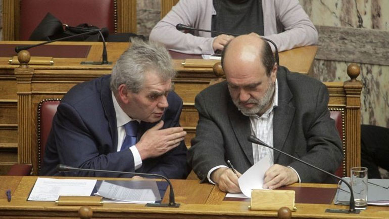 Συνάντηση Παπαγγελόπουλου-Αλεξιάδη με Οικονομικούς Εισαγγελείς