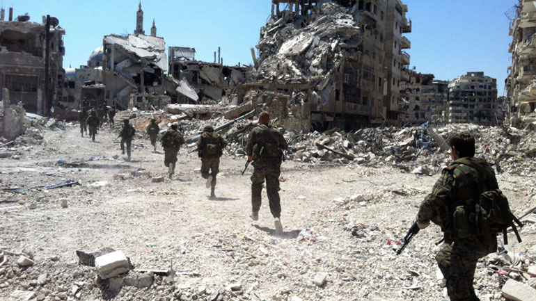 Συρία: Οι κυβερνητικές δυνάμεις ανακατέλαβαν εδάφη στα νότια και τα κεντρικά